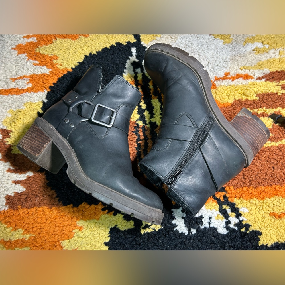 Moto Babe, LUCKY BRAND, Slyvin boot!!